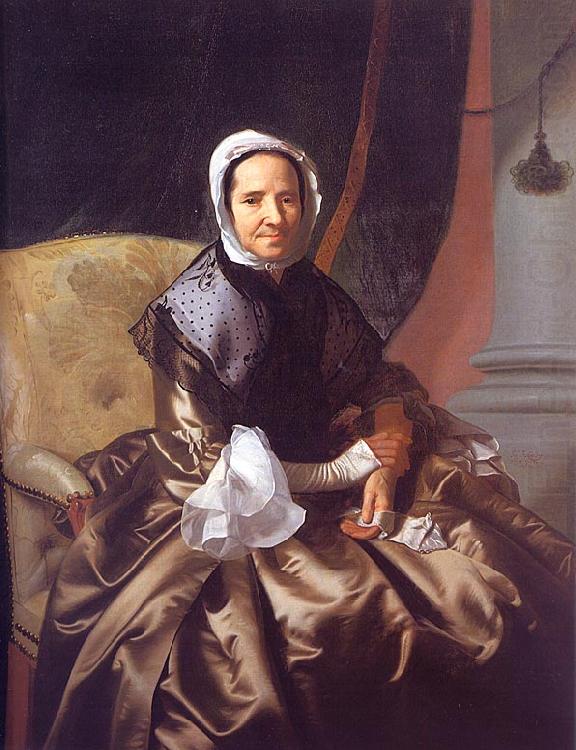 Mrs Thomas Boylston, John Singleton Copley